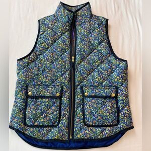 Women's J.Crew ‘Liberty Catesby Floral Excursion Vest’